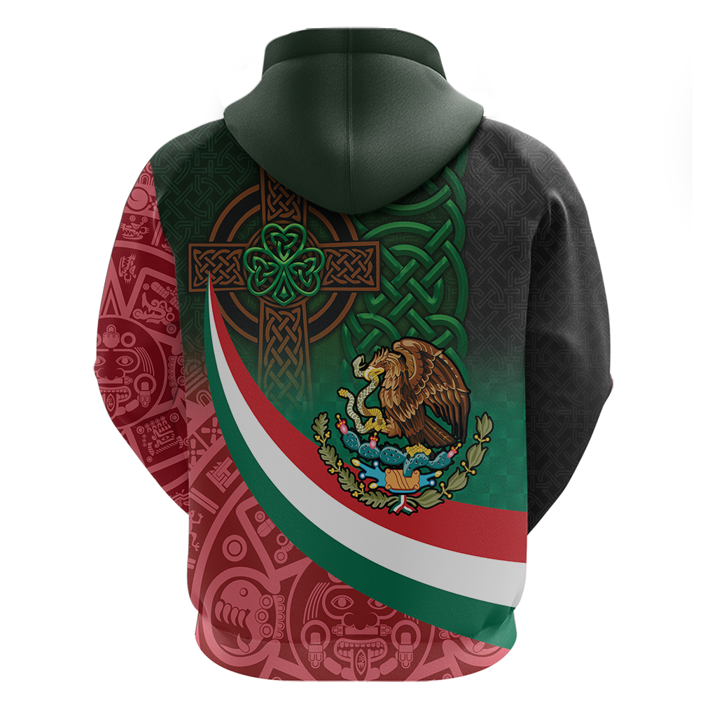 Customer request - Ireland Mexican - 03/12/25 - Hoodie - LT9