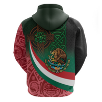 Customer request - Ireland Mexican - 03/12/25 - Hoodie - LT9