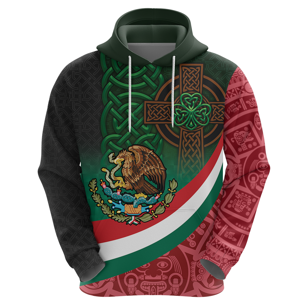 Customer request - Ireland Mexican - 03/12/25 - Hoodie - LT9