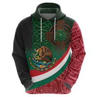 Customer request - Ireland Mexican - 03/12/25 - Hoodie - LT9