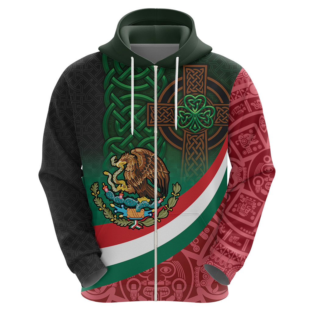 Customer request - Ireland Mexican - 03/12/25 - Hoodie - LT9