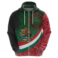 Customer request - Ireland Mexican - 03/12/25 - Hoodie - LT9