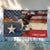 Personalized Texas Patriot American Eagle Grommet Flag