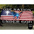 Premium One Nation Under God American Eagle Grommet Flag