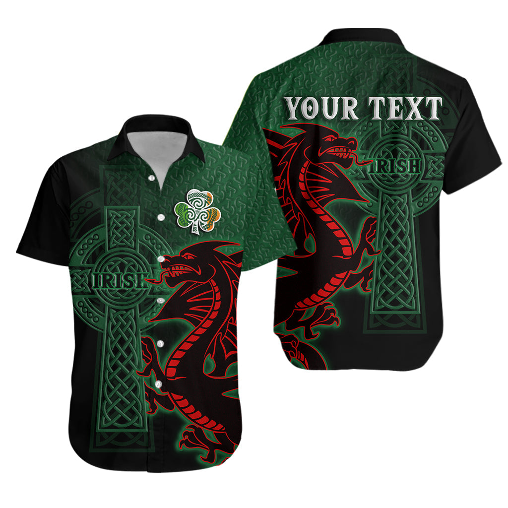 custom-ireland-hawaiian-shirt-the-shamrock-celtic-cross-mix-dragon