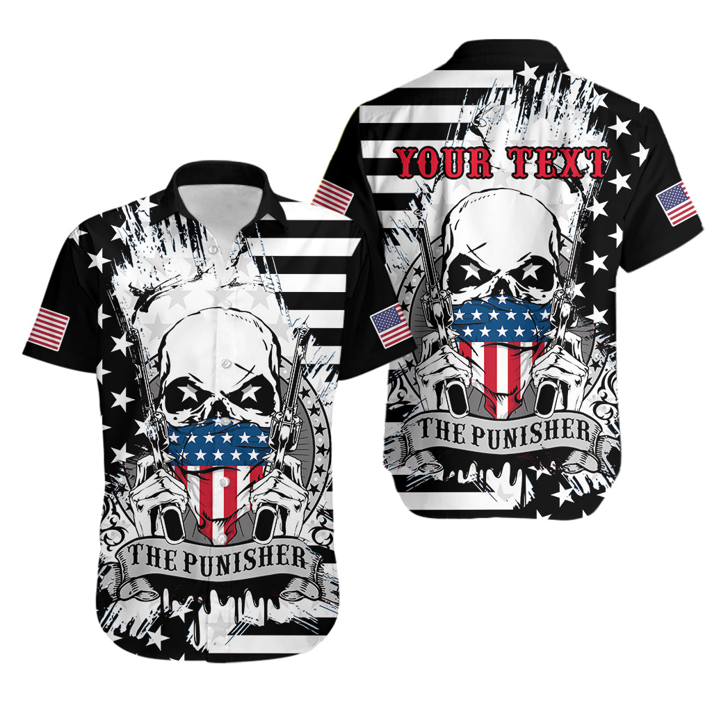 custom-america-hawaiian-shirt-american-flag-punisher-skull-grunge-style