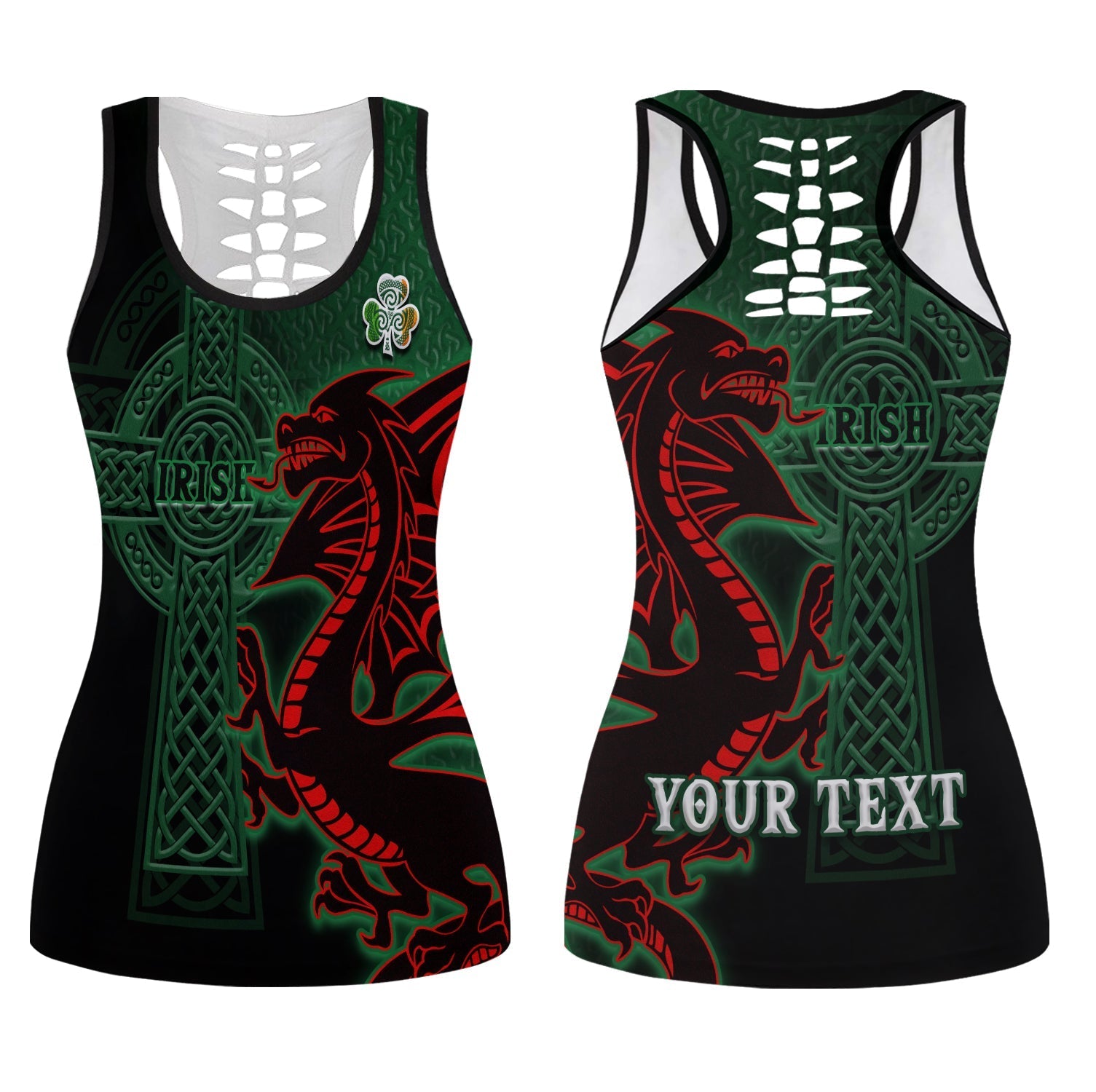 custom-ireland-hollow-tank-top-the-shamrock-celtic-cross-mix-dragon