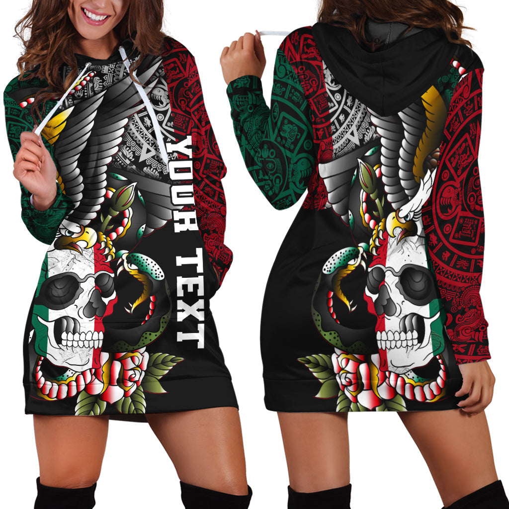 custom-mexico-hoodie-dress-mexican-skull-eagle-with-angry-snake