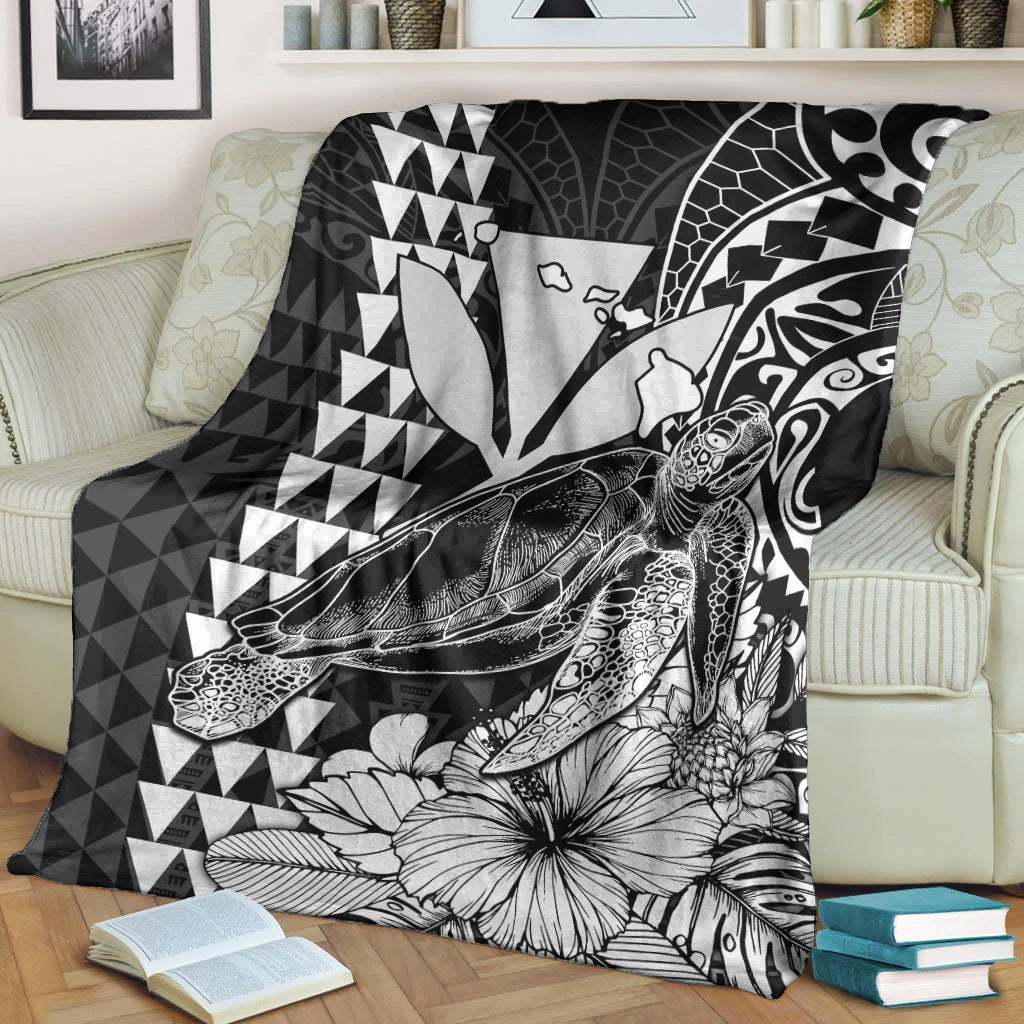 hawaii-sea-turtle-blanket-polynesia-kakau-with-kanaka-maoli-black