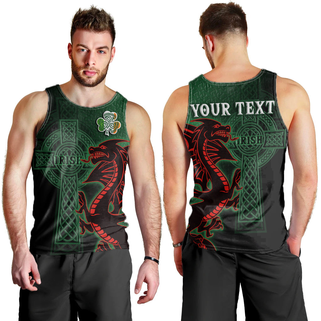 custom-ireland-men-tank-top-the-shamrock-celtic-cross-mix-dragon