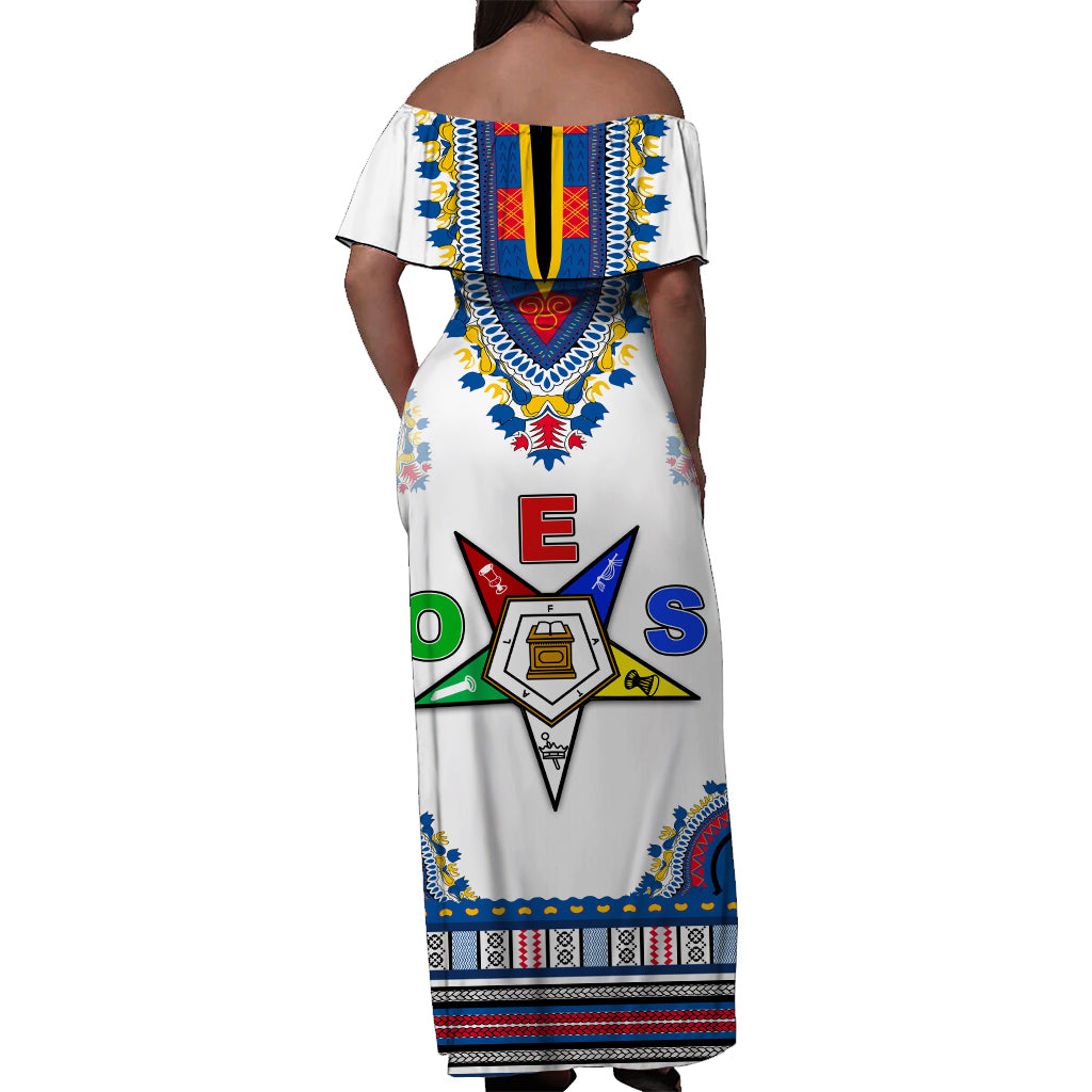 CUSTOMER REQUEST - fgardner - 03/10/2025 - Off Shoulder Maxi Dress