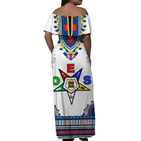 CUSTOMER REQUEST - fgardner - 03/10/2025 - Off Shoulder Maxi Dress