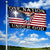 Premium One Nation Under God American Eagle Grommet Flag