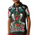 mexico-polo-shirt-kid-floral-skull-dia-de-los-muertos