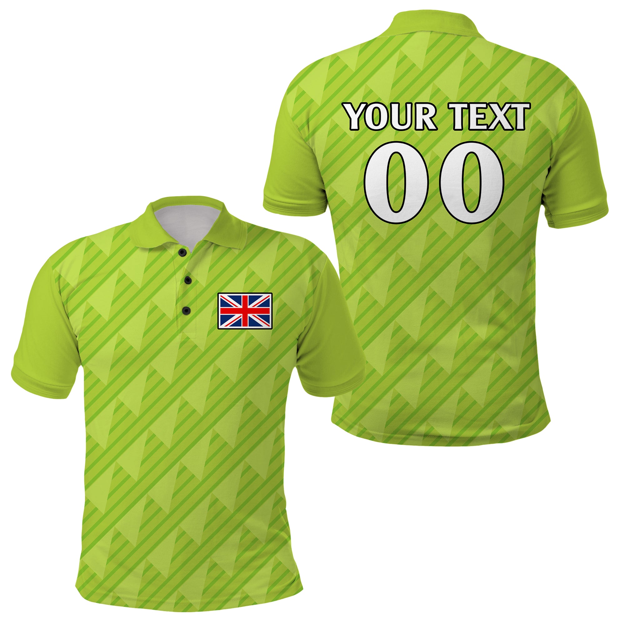 (Custom Text and Number) Englang Football Polo Shirt The Red United Devils 3rd 2023 - Wonder Print Shop