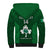 Personalised Ireland Rugby Sherpa Hoodie 2023 Go Irish Shamrock World Cup LT14