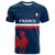 France Rugby T Shirt 2023 Allez Les Bleus World Cup - Wonder Print Shop