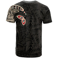 Canada Haida Killer Whale T Shirt LT15
