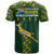 Springboks Rugby T Shirt South Africa History Champions LT9