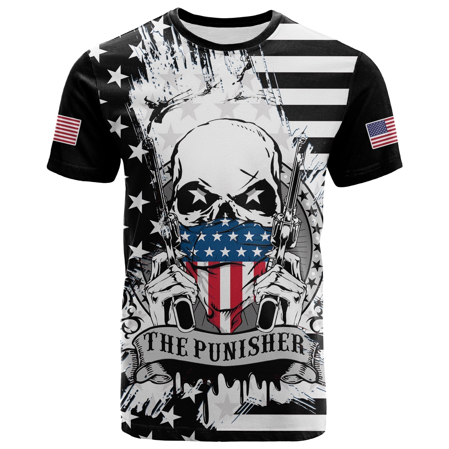 america-t-shirt-american-flag-punisher-skull-grunge-style-1