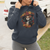 Day of the Dead Women Hoodie La Catrina De Los Muertos Calavera Sugar Skull Women - Wonder Print Shop