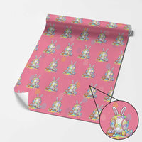 Baseball Easter Drip Ice Cream Sprinkles Egg Gift Wrapping Paper Roll