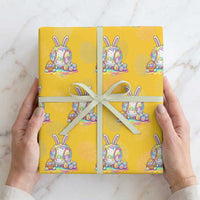 Baseball Easter Drip Ice Cream Sprinkles Egg Gift Wrapping Paper Roll