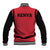 Kenya Baseball Jacket Simple Style - Wonder Print Shop