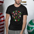 Christmas Crew Black African American Santa Reindeer Snowman Dabbing T Shirt - Wonder Print Shop