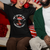 African American Santa Ain't Nothin' But A Christmas Party T Shirt For Women - Wonder Print Shop