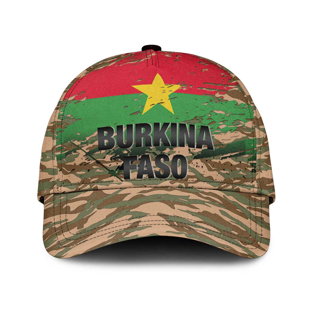 Burkina Faso Military Classic Cap Bravo Caption Traore Viva Burkina Faso Nation - Wonder Print Shop
