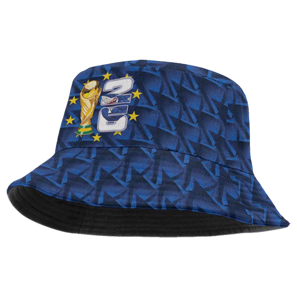 Cabo Verde Football 2026 Bucket Hat Road To Glory