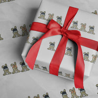 Camo Easter Bunny Wrapping Paper Roll Funny Hunter Easter Gift