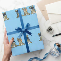Camo Easter Bunny Wrapping Paper Roll Funny Hunter Easter Gift