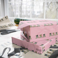 Camo Easter Bunny Wrapping Paper Roll Funny Hunter Easter Gift