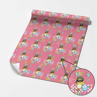 Chicks Dig Me Wrapping Paper Roll Funny Easter Chick