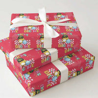 Chicks Dig Me Wrapping Paper Roll Funny Easter Chick