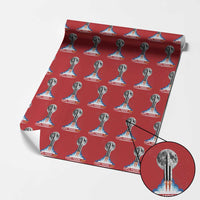 Copy Moon Joy Wrapping Paper Roll Rocket Launch Full Moon