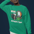 St. Patrick's Day Sweatshirt Beer Drinking Team Ireland Flag - Wonder Print Shop