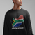 South Africa Pride Sweatshirt South African Flag Map - Wonder Print Shop