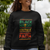 Black History Month Sweatshirt A Heritage Of Unshakeable Faith Christian BLM - Wonder Print Shop