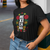 Hispanic Heritage Month Mexico T Shirt Mexicana Flowers Mexican Pride - Wonder Print Shop