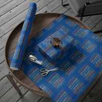 Difference In Morality Wrapping Paper Roll Political Differences Protest Rally