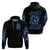 Lady Skull Zip Hoodie Don't Try To Figure Me Out I'm A Special Kind Of Twisted - Wonder Print Shop