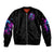 Witch Skull Bomber Jacket I'm A Good Person But Don't Give Me A Reason To Show Evil Side - Wonder Print Shop