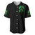 Reaper Skull Baseball Jersey That Which Does Not Kill Me Should Run - Wonder Print Shop