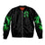 Reaper Skull Bomber Jacket That Which Does Not Kill Me Should Run - Wonder Print Shop