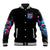 Fairy Skull Baseball Jacket Let Karma Handle Their Fate - Wonder Print Shop