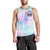 Flower Skull Men Tank Top I'm Not Anti-Social I'm Just Not User Friendly - Wonder Print Shop