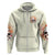 Rose Skull Zip Hoodie The Good Girl In Me Got Tired Of The Bullshit - Wonder Print Shop